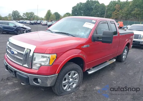 2010 Ford F-150 Fx4/Lariat/Xl/Xlt z USA, uszkodzony, nr VIN 1FTFX1EV3AFD08178